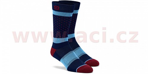 ponožky OPPOSITION, 100% - USA (modré)